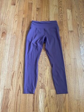 Lululemon Wunder Train Contour Fit High-Rise Tight 25" Size 8